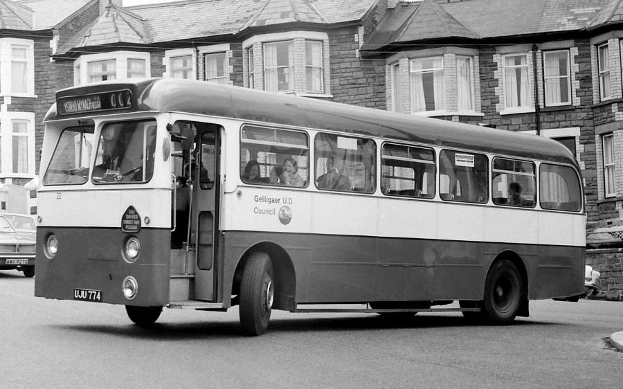 AEC Reliance 2MU3RV Willowbrook (B45F) '1960